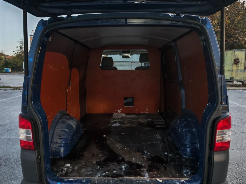 VW Transporter 2.0 TDI KLIMA , снимка 7 - Бусове и автобуси - 52238041