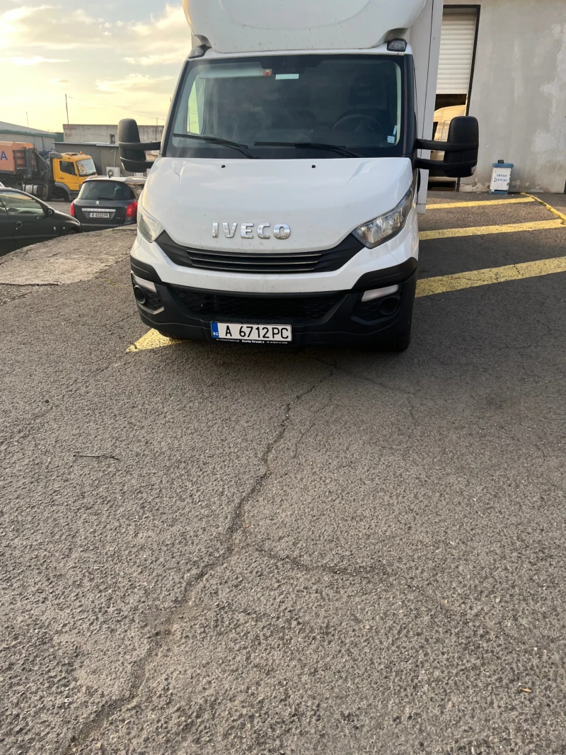 Iveco 35s16 Падащ борд фургон