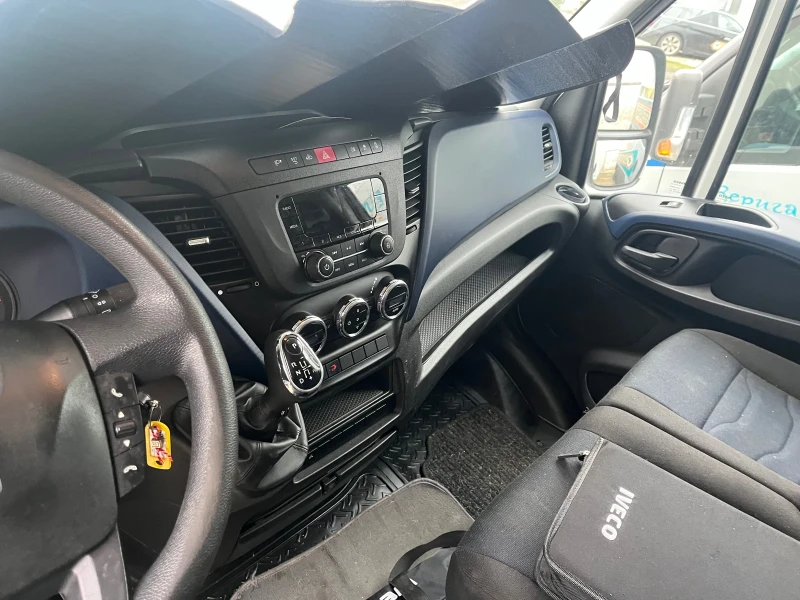 Iveco 35s16 Падащ борд фургон 22m3, снимка 13 - Бусове и автобуси - 52877417