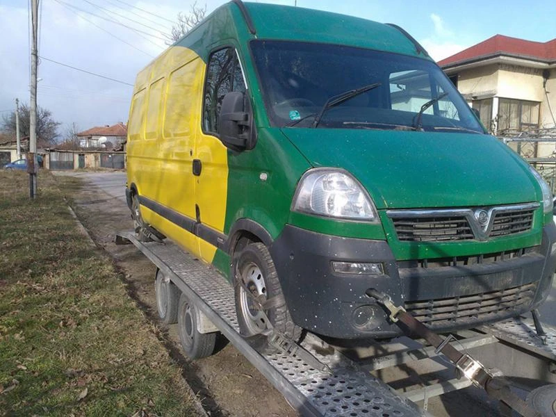 Opel Movano 2.5 DCI-2броя, снимка 1 - Бусове и автобуси - 44176074