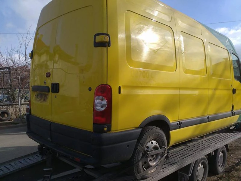 Opel Movano 2.5 DCI-2броя - изображение 2