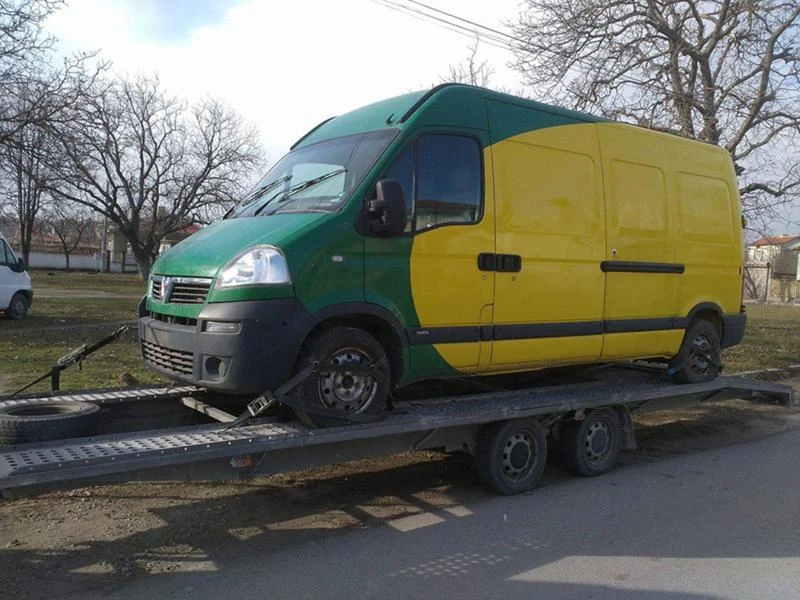 Opel Movano 2.5 DCI-2броя - изображение 4