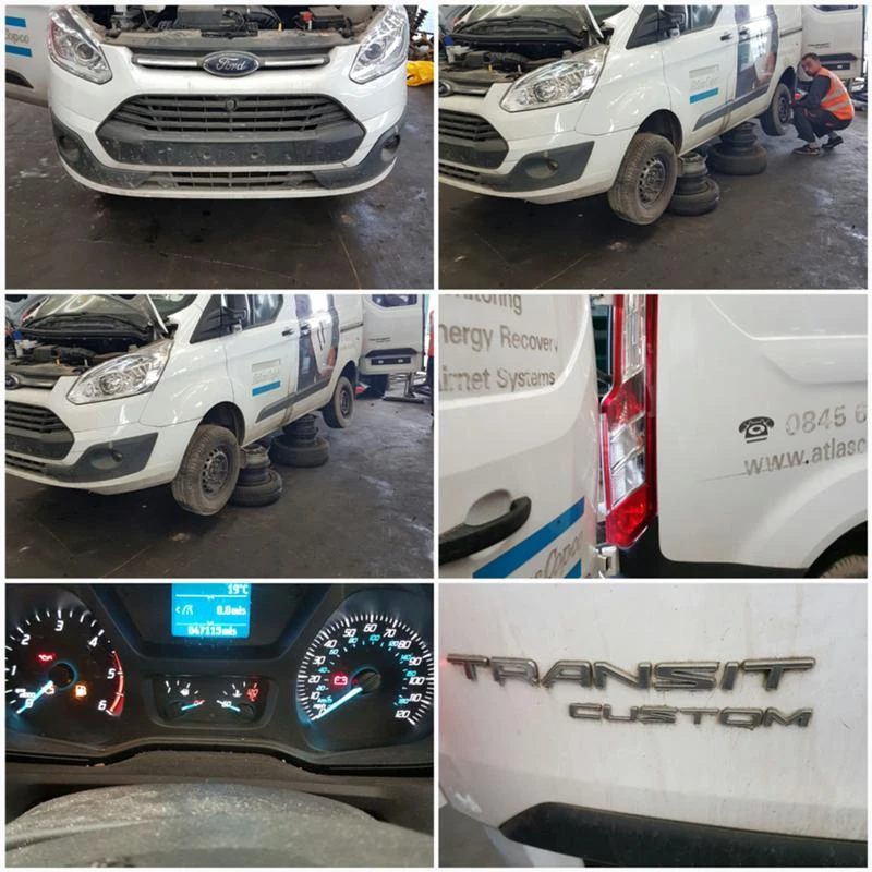 Ford Transit 2.0..2.2 tdci части, снимка 9 - Бусове и автобуси - 15405587