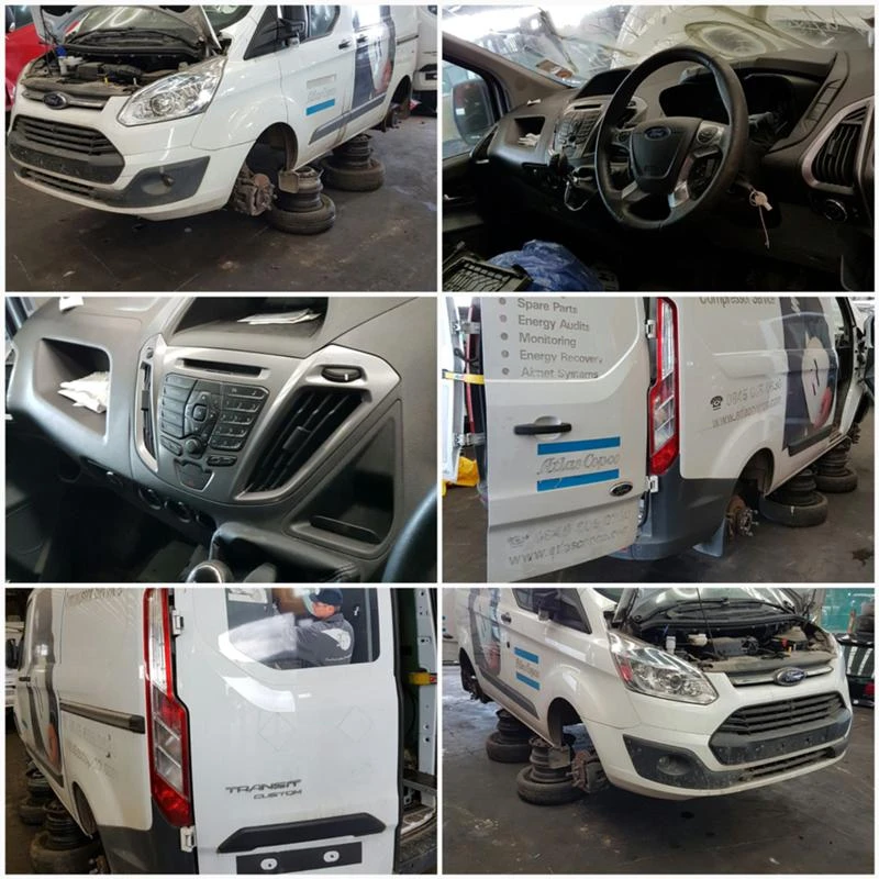 Ford Transit 2.0..2.2 tdci части, снимка 10 - Бусове и автобуси - 15405587