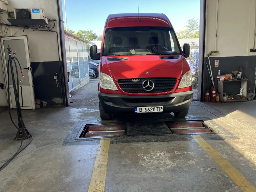 Mercedes-Benz Sprinter 316, снимка 1