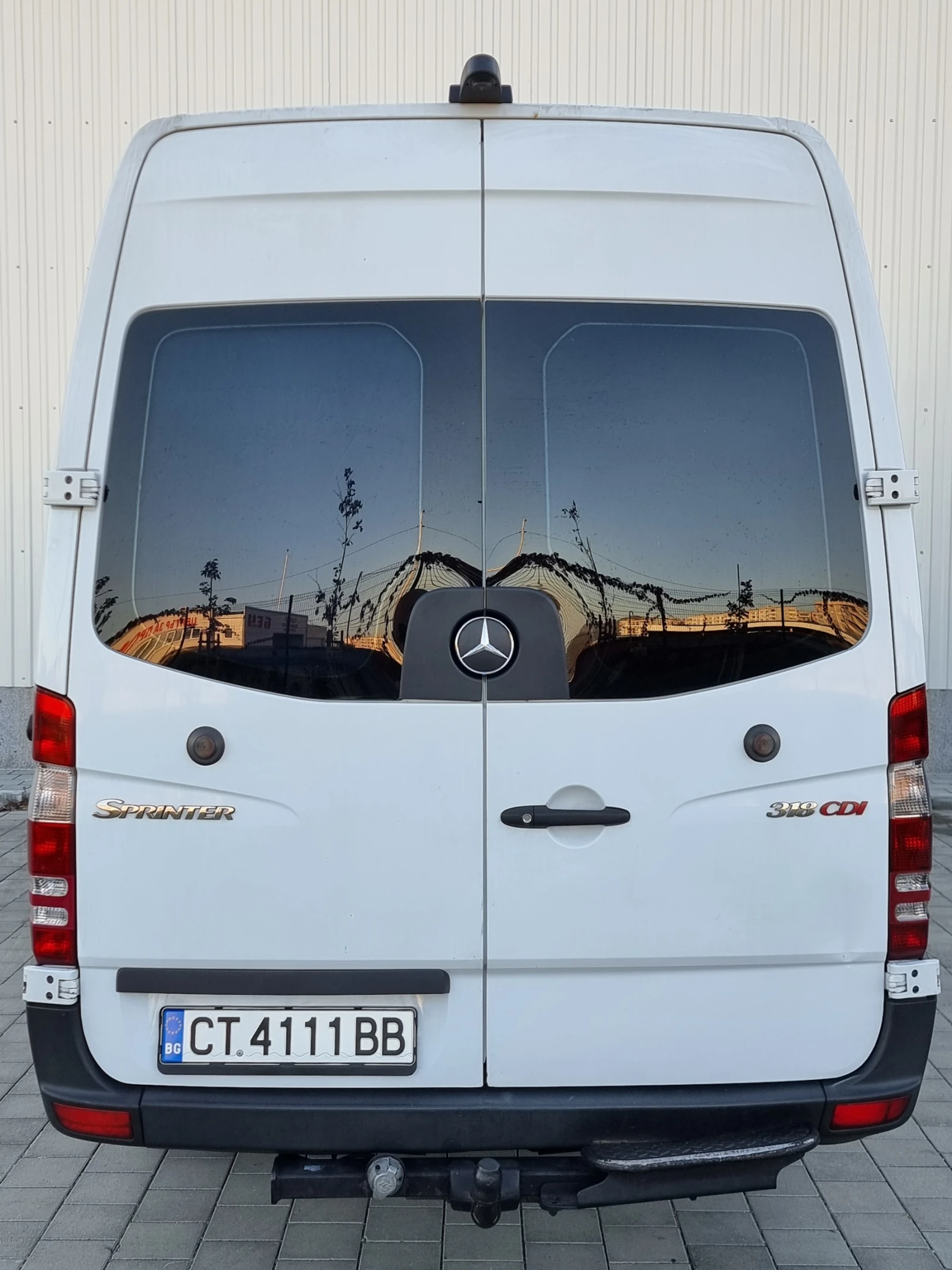 Mercedes-Benz Sprinter 318 Maxi - изображение 8