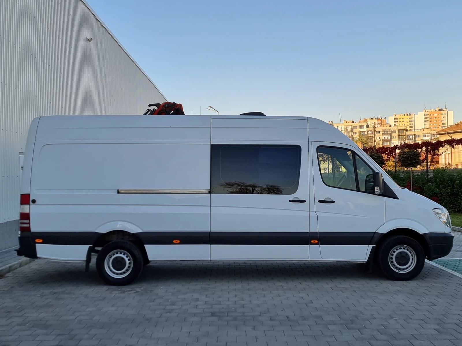 Mercedes-Benz Sprinter 318 Maxi - изображение 7