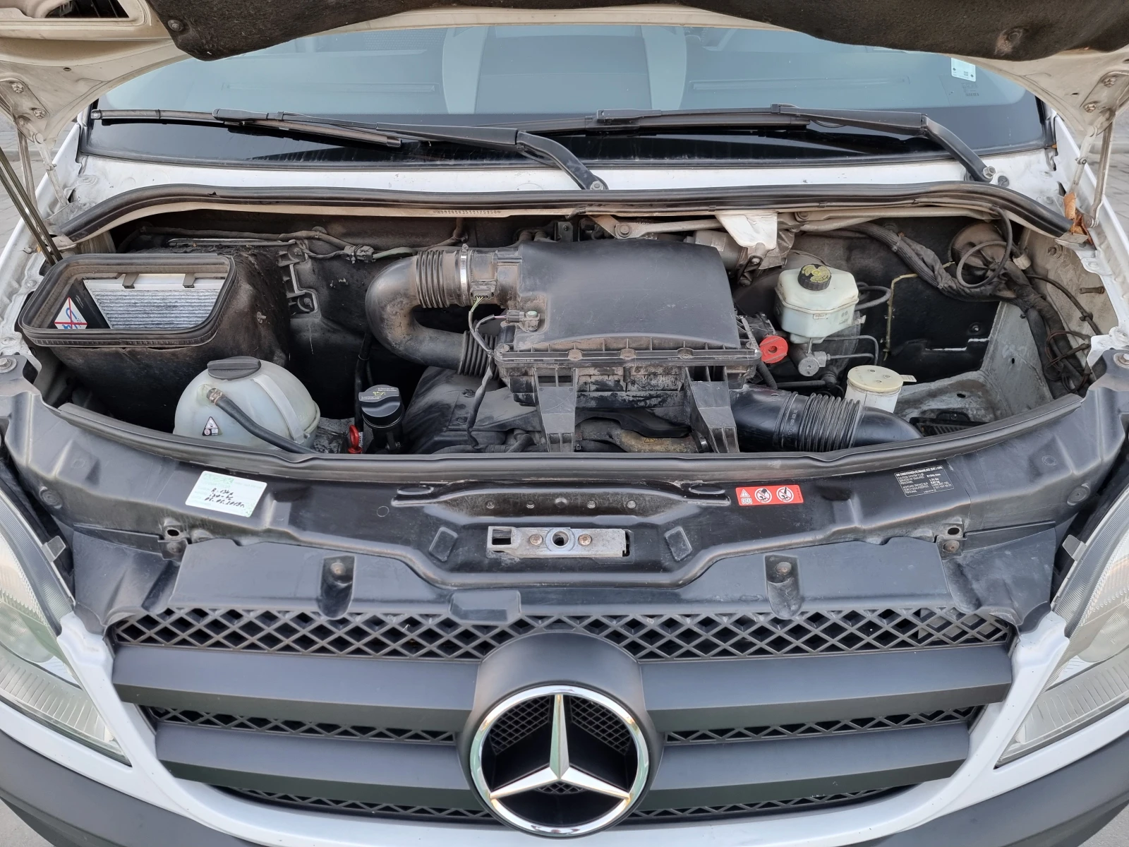 Mercedes-Benz Sprinter 318 Maxi | Mobile.bg   17