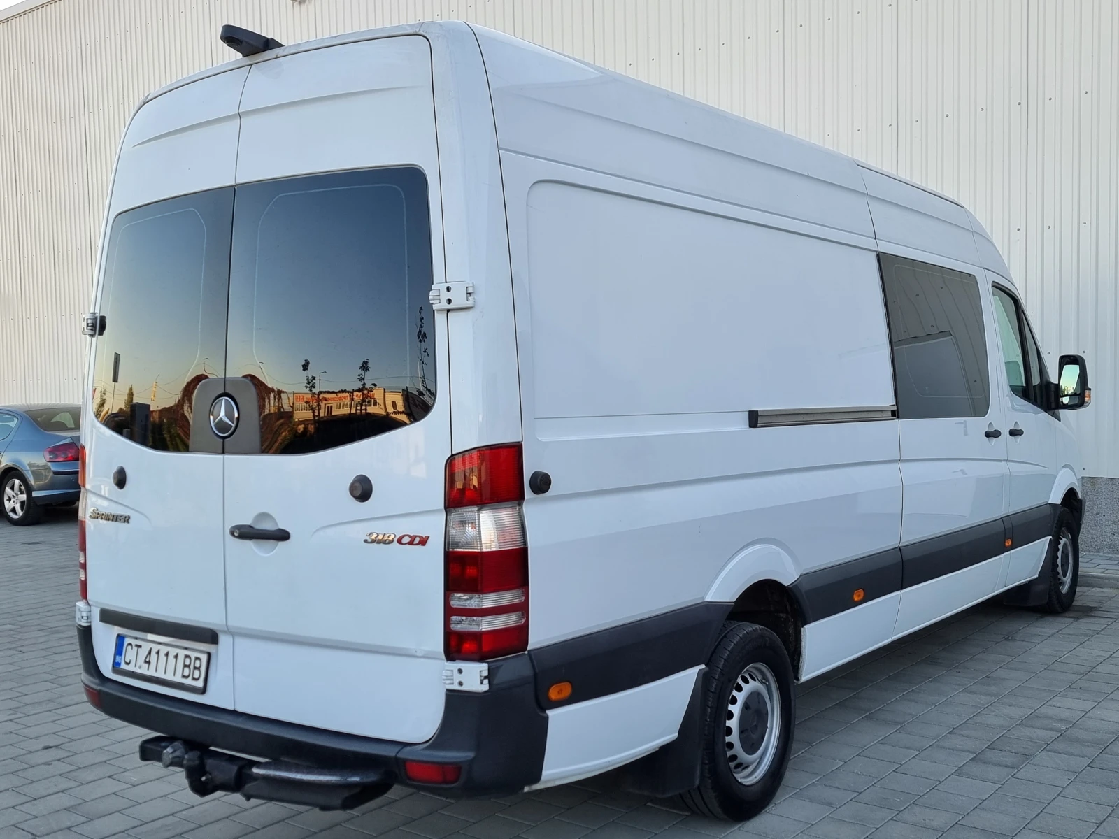 Mercedes-Benz Sprinter 318 Maxi - изображение 5