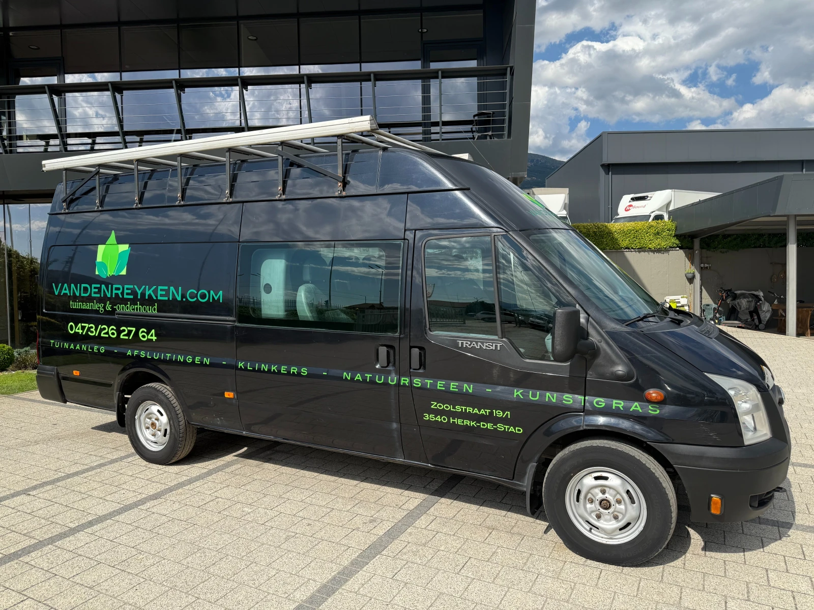 Ford Transit 155к.с. Mакси база 6-местен Климатик  - изображение 2