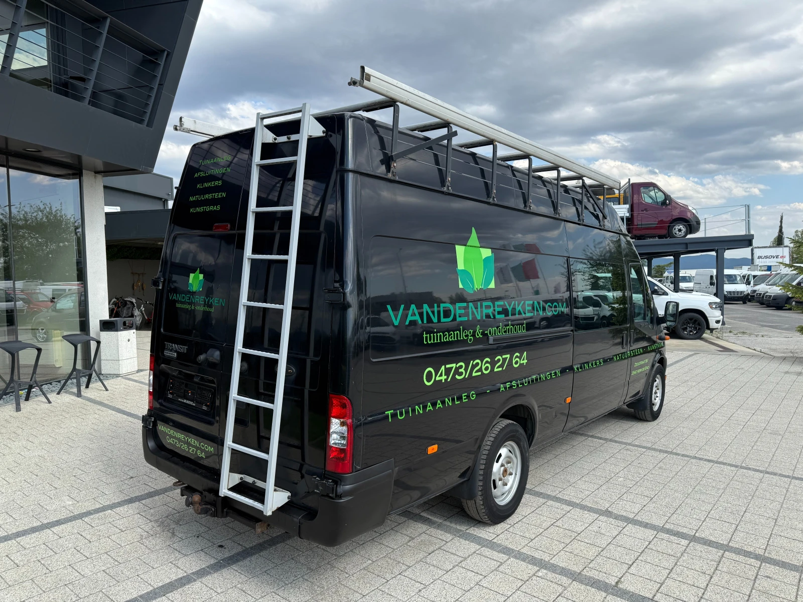 Ford Transit 155к.с. Mакси база 6-местен Климатик  - изображение 5