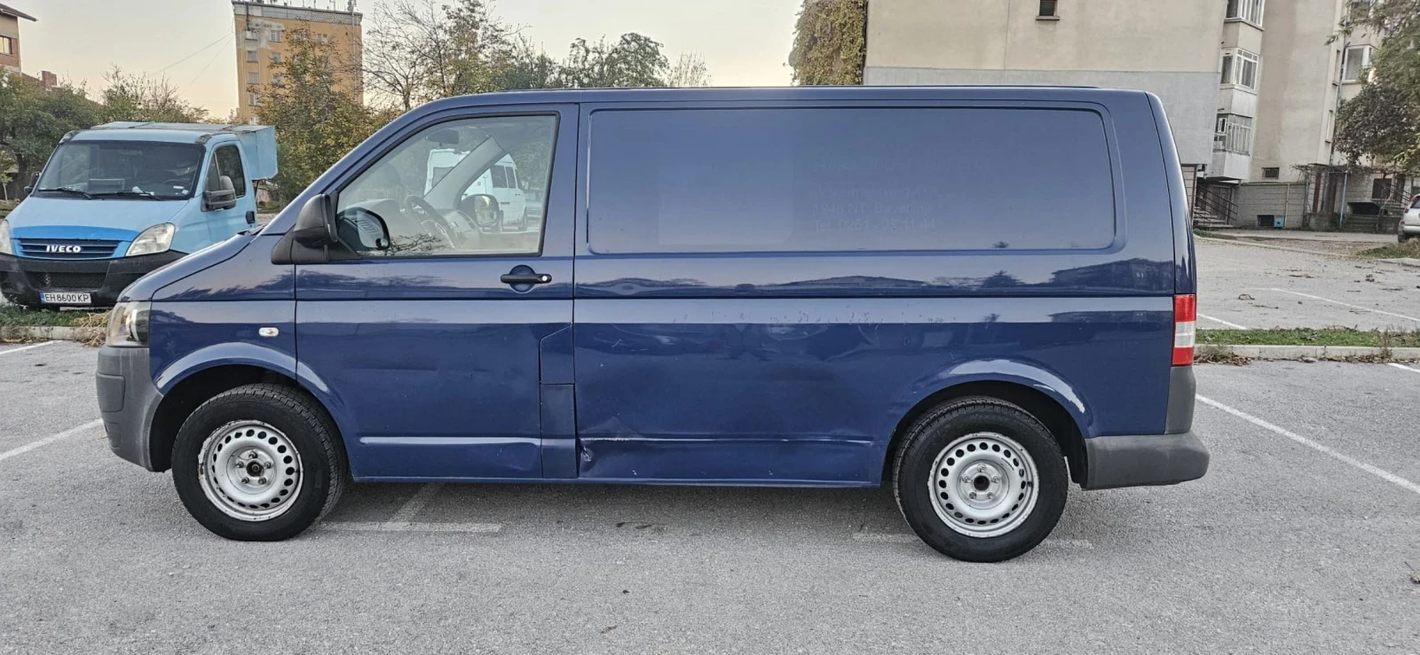 VW Transporter 2.0 TDI KLIMA  | Mobile.bg   2