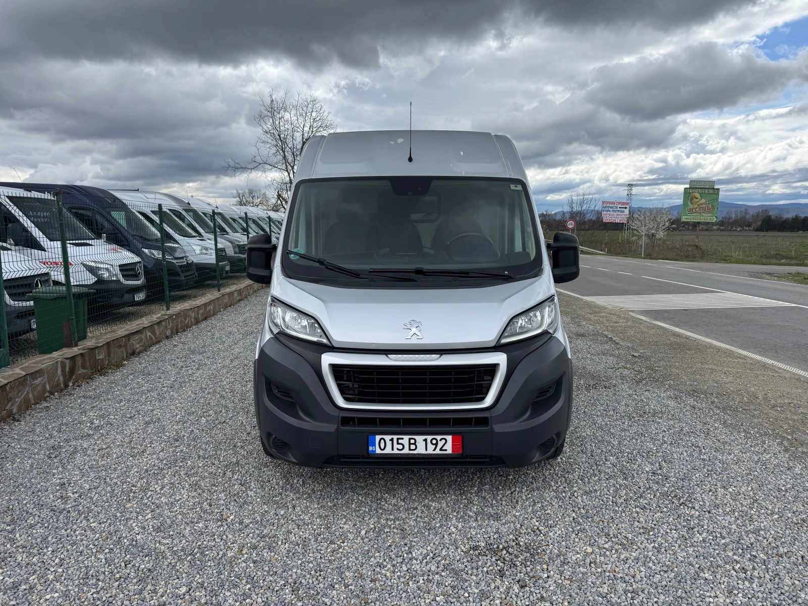 Peugeot Boxer 2018* Клима* Euro6* Камера* Германия* 6ск* , снимка 2 - Бусове и автобуси - 54087628