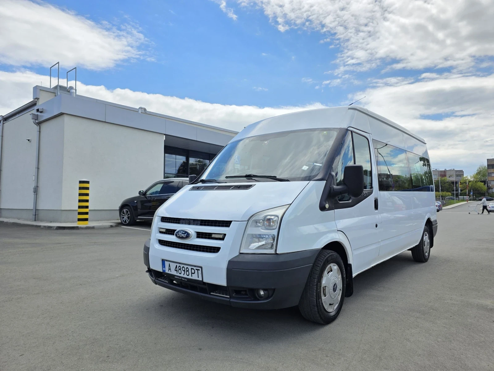 Ford Transit 2.2TDCI.116PS.MAXSI BAZA.8+ 1, снимка 2 - Бусове и автобуси - 54398082