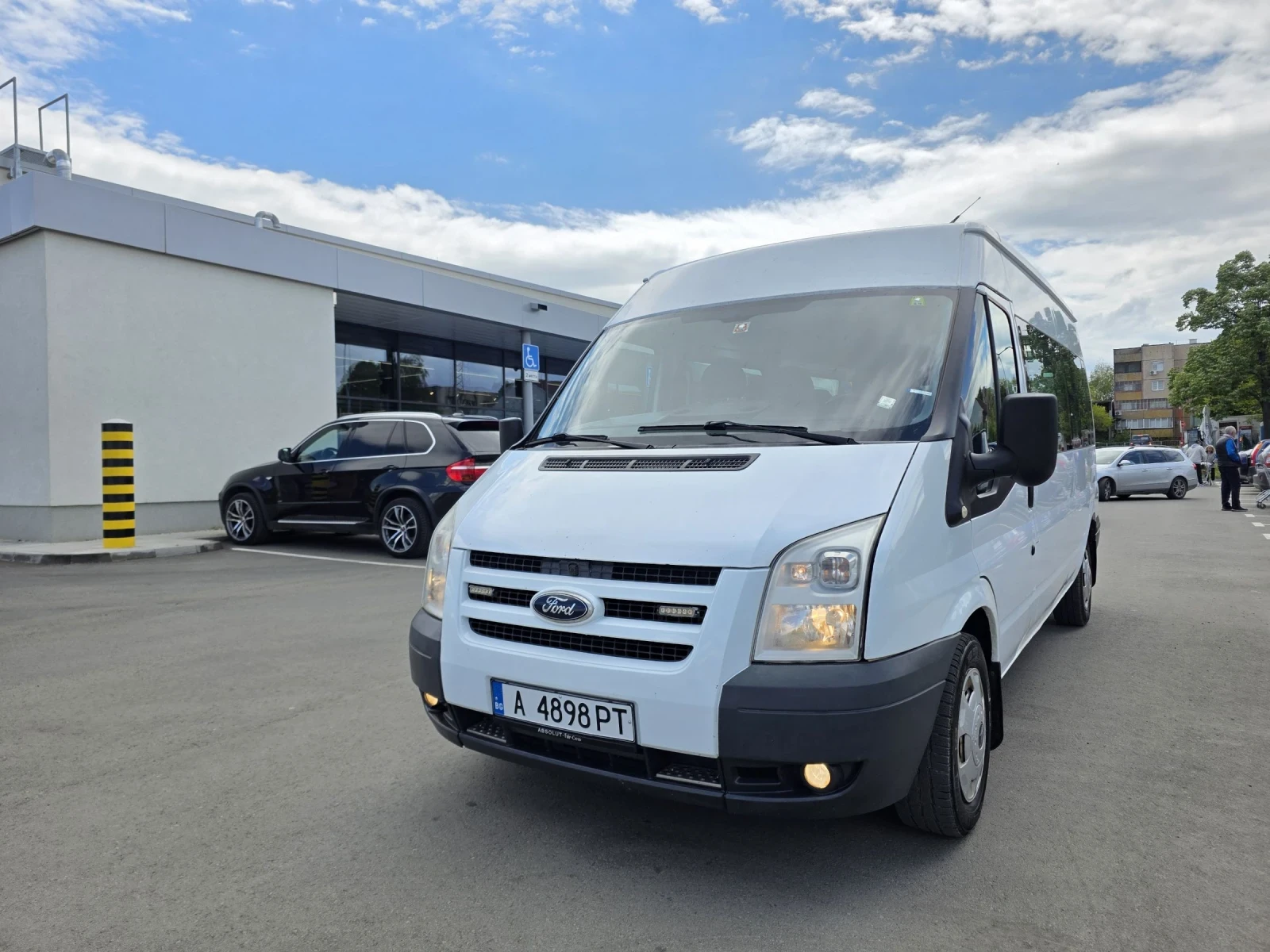 Ford Transit 2.2TDCI.116PS.MAXSI BAZA.8+ 1, снимка 10 - Бусове и автобуси - 54398082