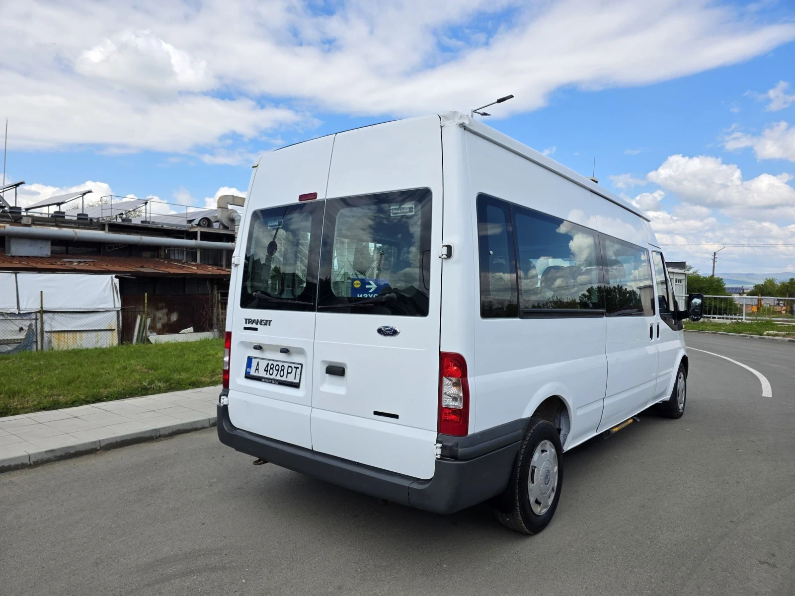 Ford Transit 2.2TDCI.116PS.MAXSI BAZA.8+ 1, снимка 8 - Бусове и автобуси - 54398082