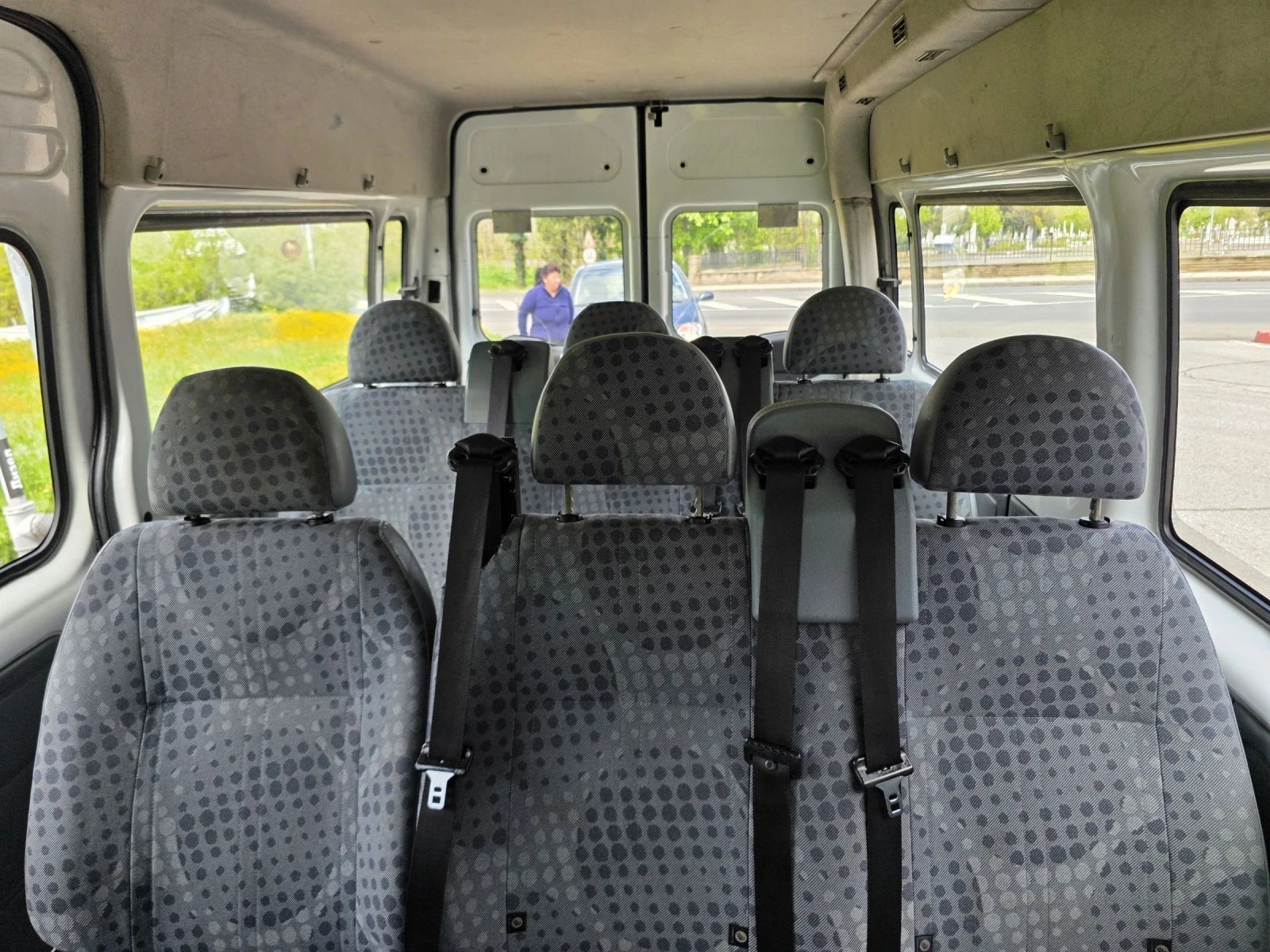 Ford Transit 2.2TDCI.116PS.MAXSI BAZA.8+ 1, снимка 14 - Бусове и автобуси - 54398082