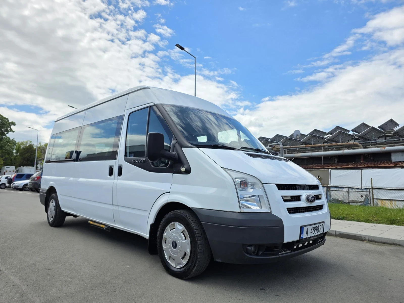 Ford Transit 2.2TDCI.116PS.MAXSI BAZA.8+ 1, снимка 3 - Бусове и автобуси - 54398082