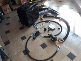 Daf XF 105 460 E5 НА ЧАСТИ, снимка 14