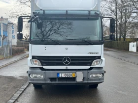 Mercedes-Benz Atego 1224* Euro5* Клима* Германия* Борд* 7.20м* Оригина, снимка 3