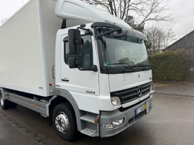 Mercedes-Benz Atego 1224* Euro5* Клима* Германия* Борд* 7.20м* Оригина, снимка 11