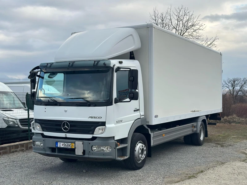 Mercedes-Benz Atego 1224* Euro5* Клима* Германия* Борд* 7.20м* Оригина, снимка 1 - Камиони - 48950660