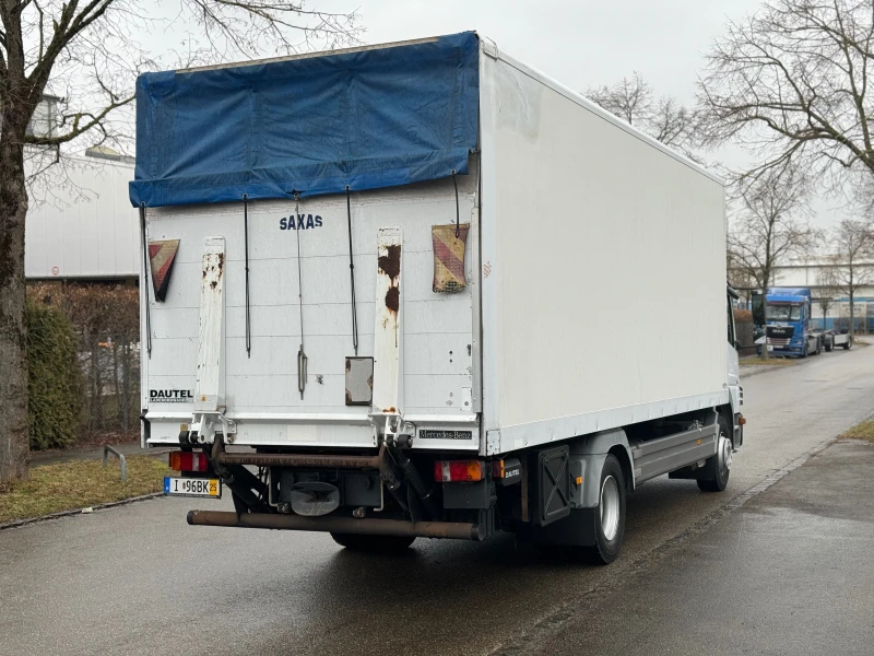 Mercedes-Benz Atego 1224* Euro5* Клима* Германия* Борд* 7.20м* Оригина, снимка 5 - Камиони - 48950660