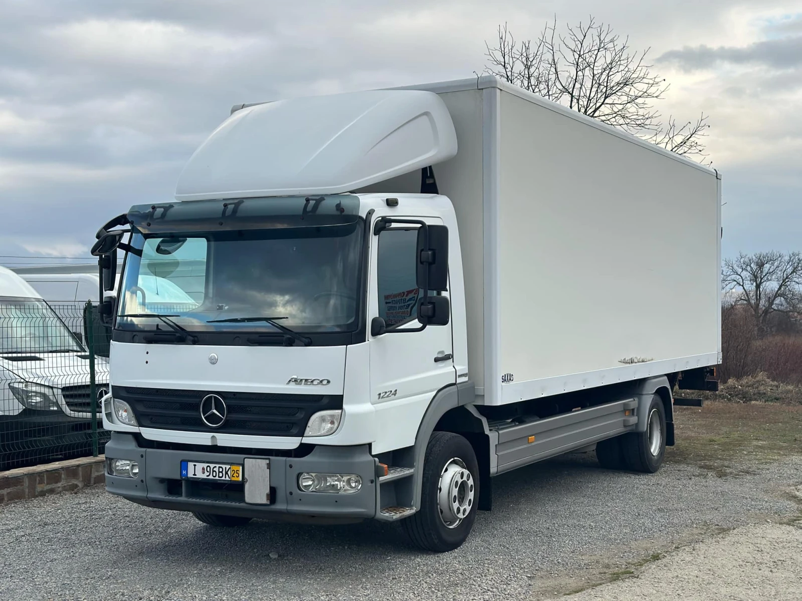 Mercedes-Benz Atego 1224* Euro5* * * * 7.20*  | Mobile.bg   1