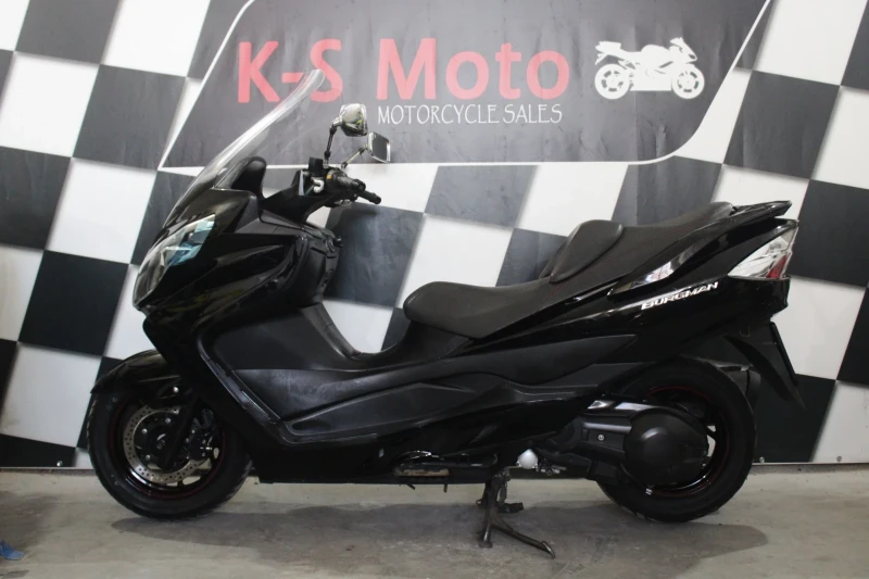 Suzuki Burgman 400i 2015г., снимка 4 - Мотоциклети и мототехника - 47318847