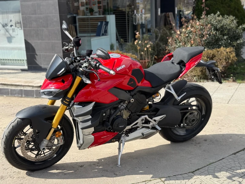 Ducati Streetfighter V4S, снимка 8 - Мотоциклети и мототехника - 49303509