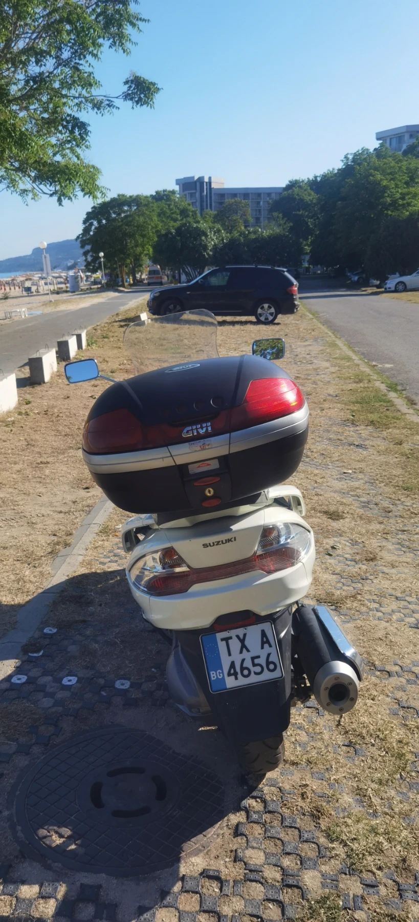Suzuki Burgman 400 - изображение 5