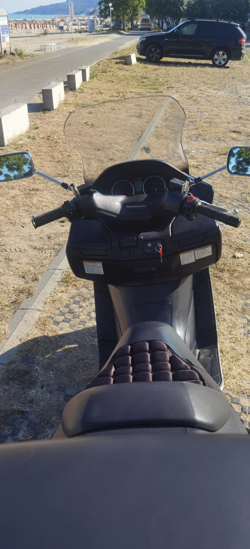 Suzuki Burgman 400 - изображение 7