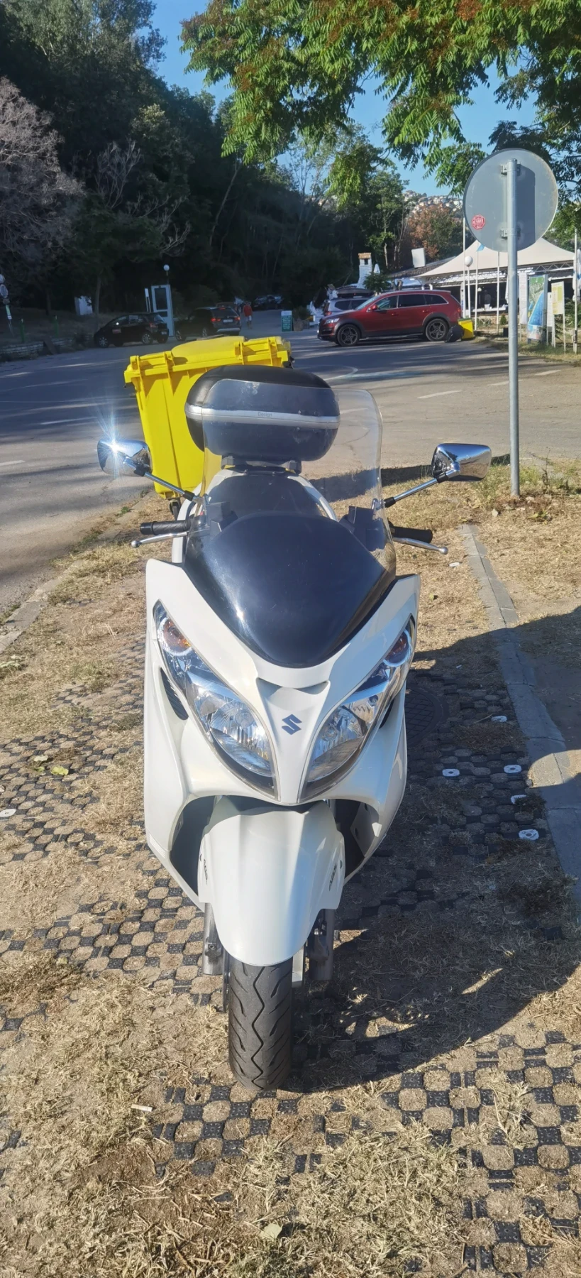 Suzuki Burgman 400 - изображение 3