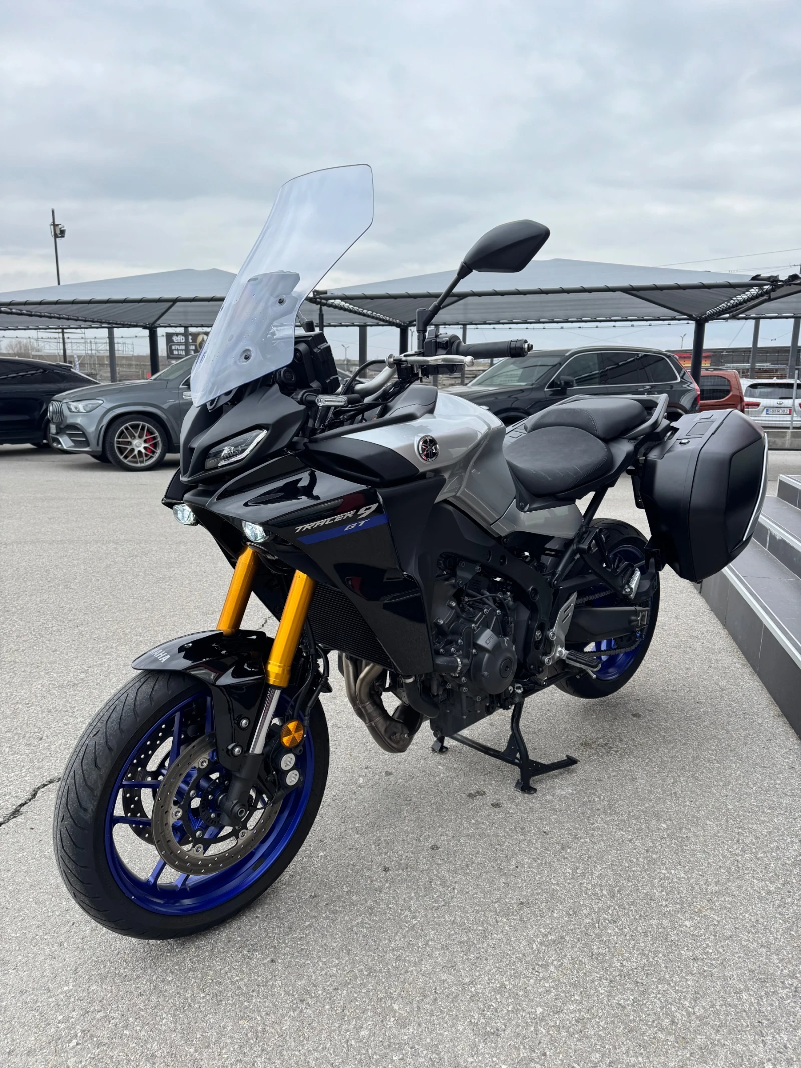 Yamaha Tracer 900* GT* ПОДГРЕВИ* TCS* LED* TOP, снимка 6 - Мотоциклети и мототехника - 53890856