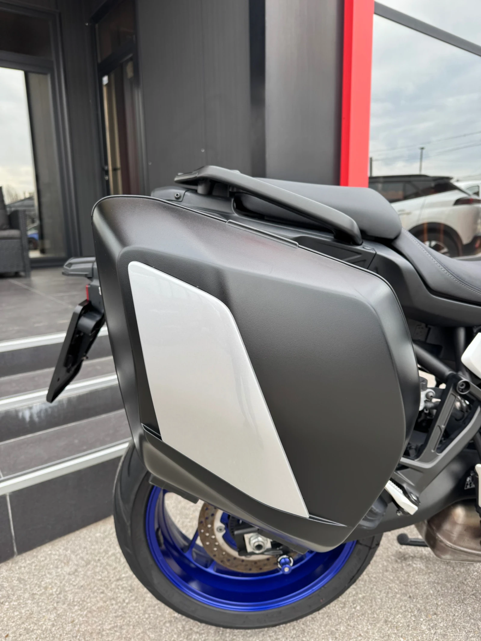 Yamaha Tracer 900* GT* ПОДГРЕВИ* TCS* LED* TOP, снимка 11 - Мотоциклети и мототехника - 53890856