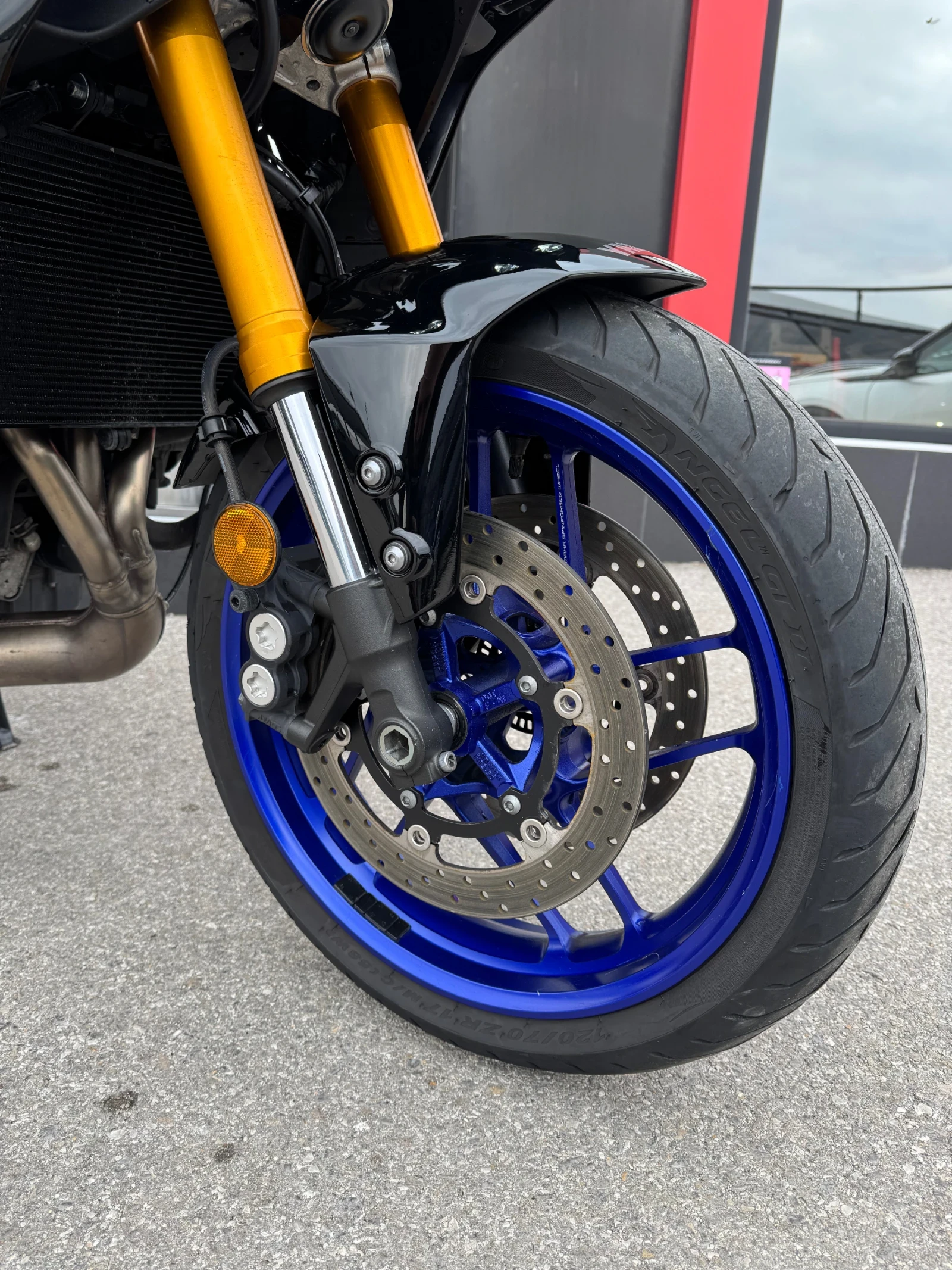 Yamaha Tracer 900* GT* ПОДГРЕВИ* TCS* LED* TOP, снимка 9 - Мотоциклети и мототехника - 53890856