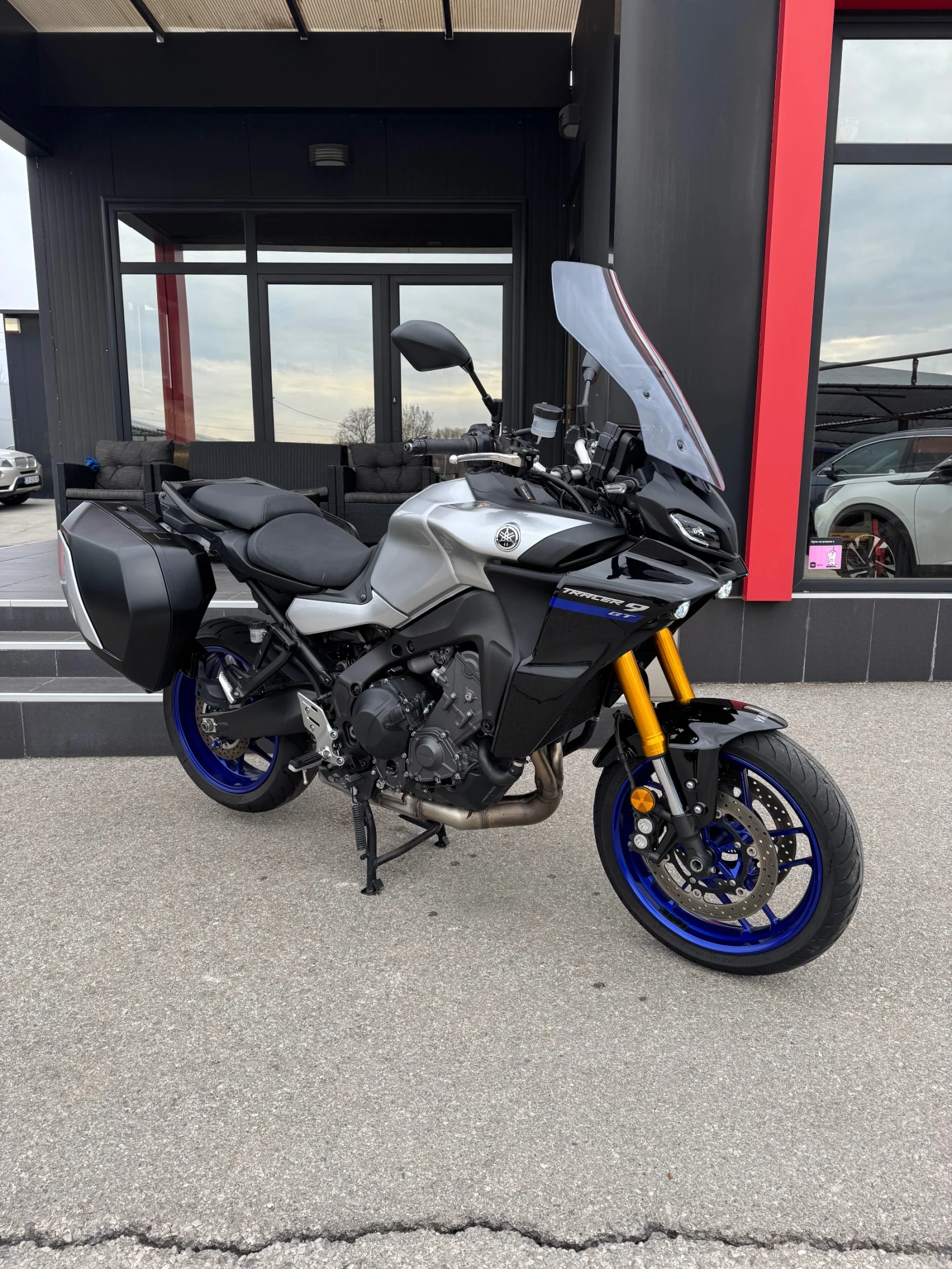 Yamaha Tracer 900* GT* ПОДГРЕВИ* TCS* LED* TOP