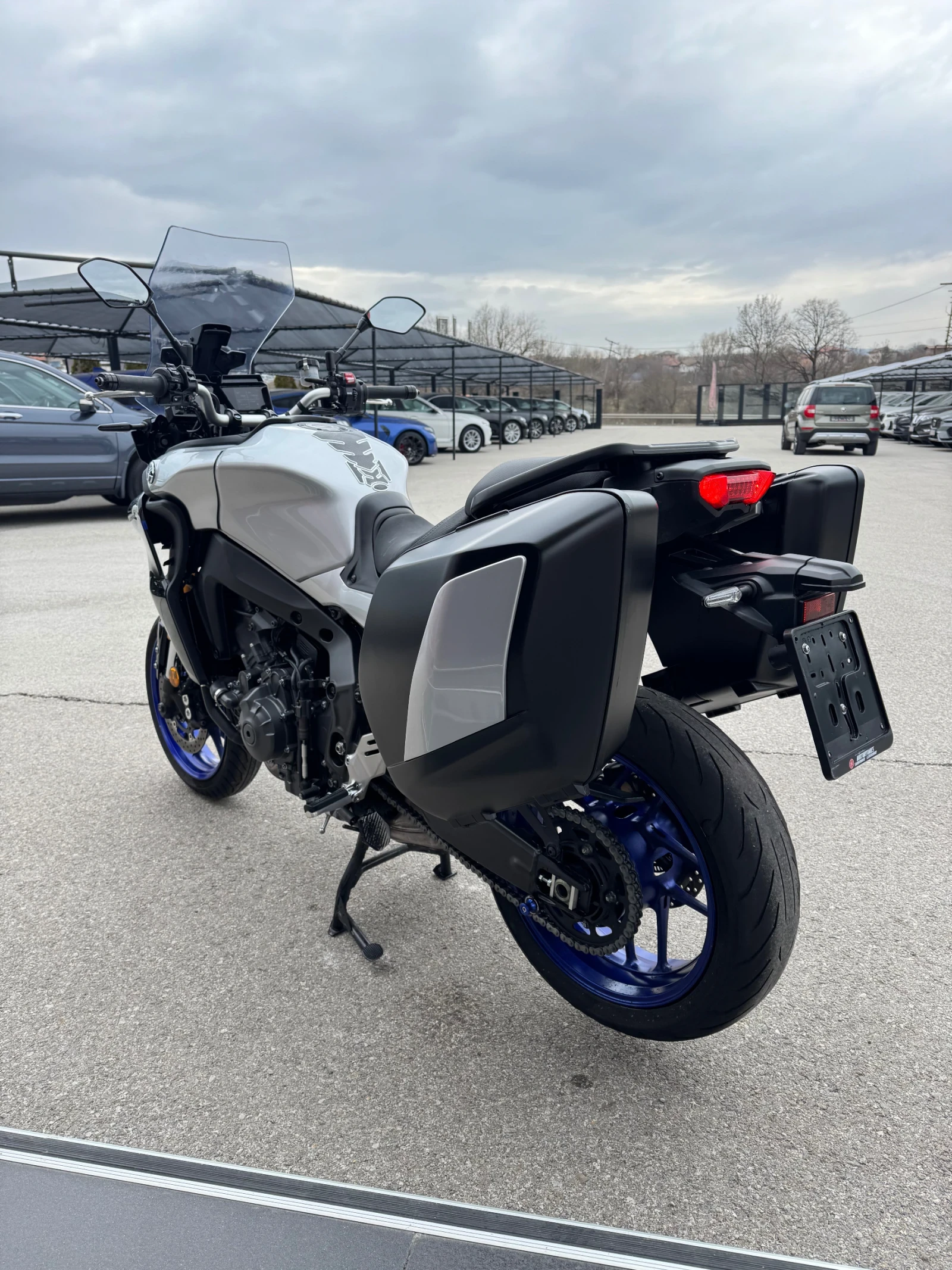 Yamaha Tracer 900* GT* ПОДГРЕВИ* TCS* LED* TOP, снимка 4 - Мотоциклети и мототехника - 53890856