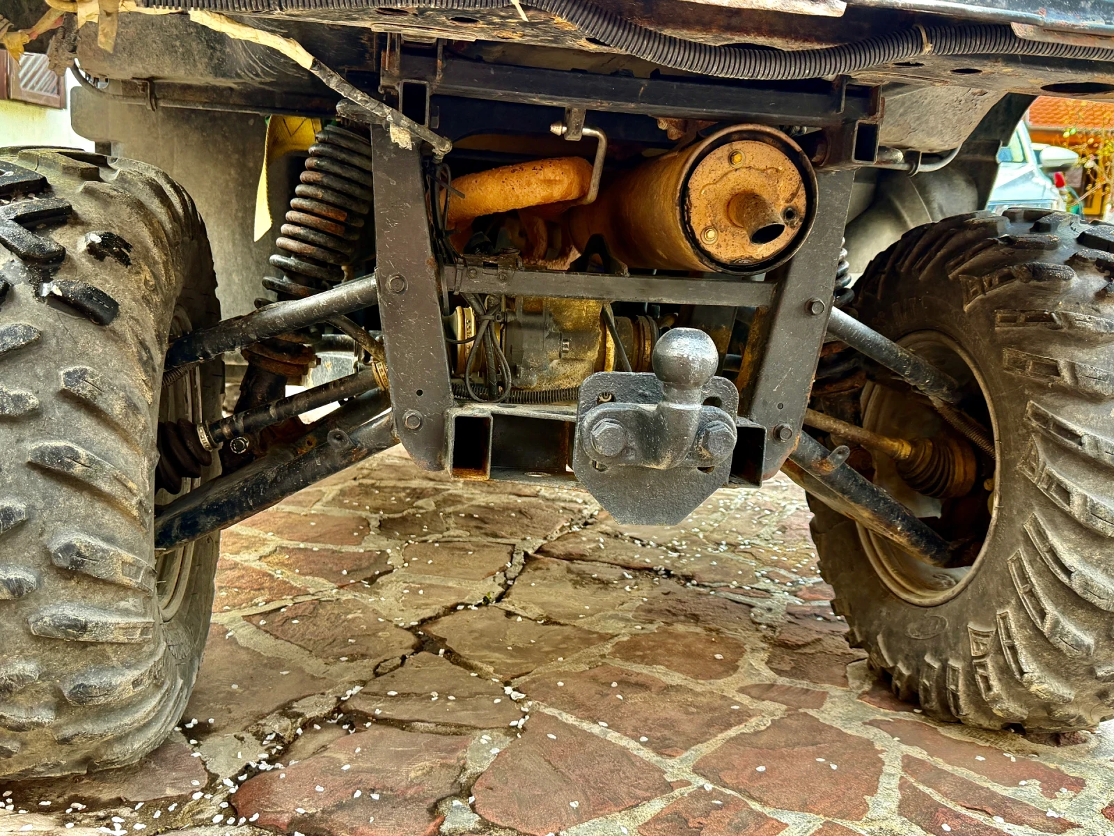 Yamaha Grizzly ����� Rino / �������  | Mobile.bg � ����������� 9