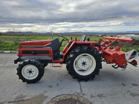 Трактор Yanmar FX255, 4x4, снимка 6