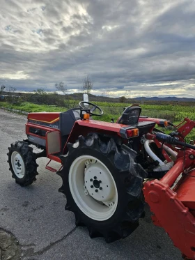Трактор Yanmar FX255, 4x4, снимка 5