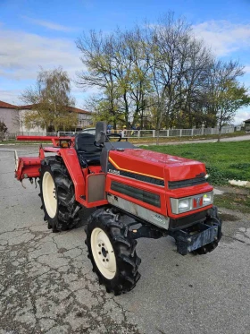      Yanmar FX255, 4x4