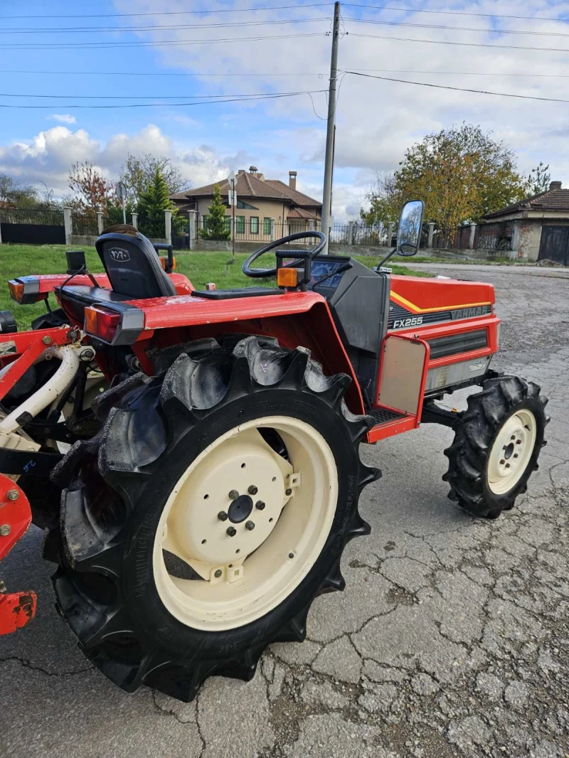 Трактор Yanmar FX255, 4x4, снимка 4 - Селскостопанска техника - 52414931