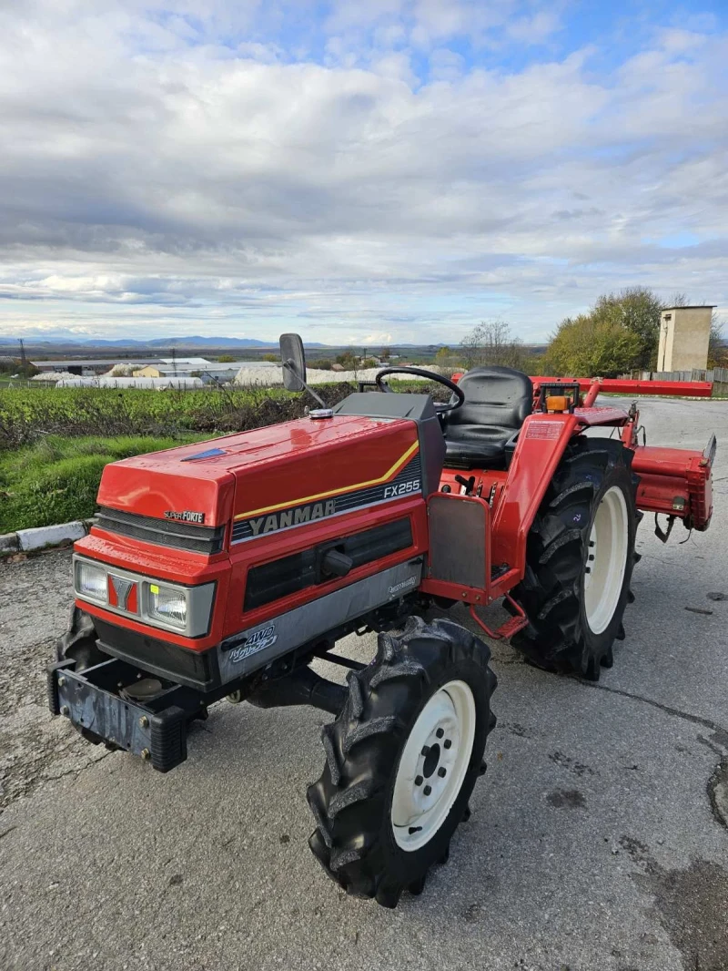 Трактор Yanmar FX255, 4x4, снимка 2 - Селскостопанска техника - 52414931
