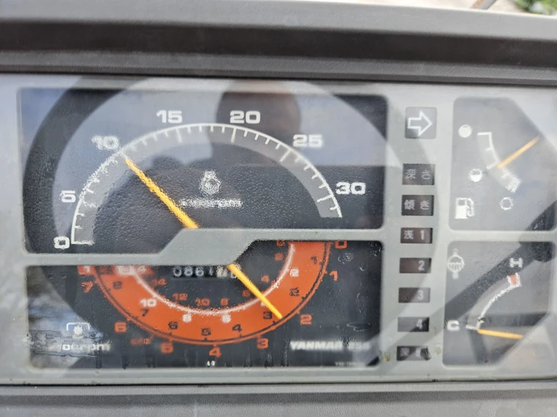 Трактор Yanmar FX255, 4x4, снимка 8 - Селскостопанска техника - 52414931