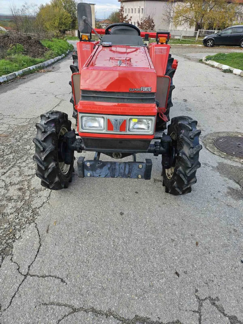 Трактор Yanmar FX255, 4x4, снимка 3 - Селскостопанска техника - 52414931