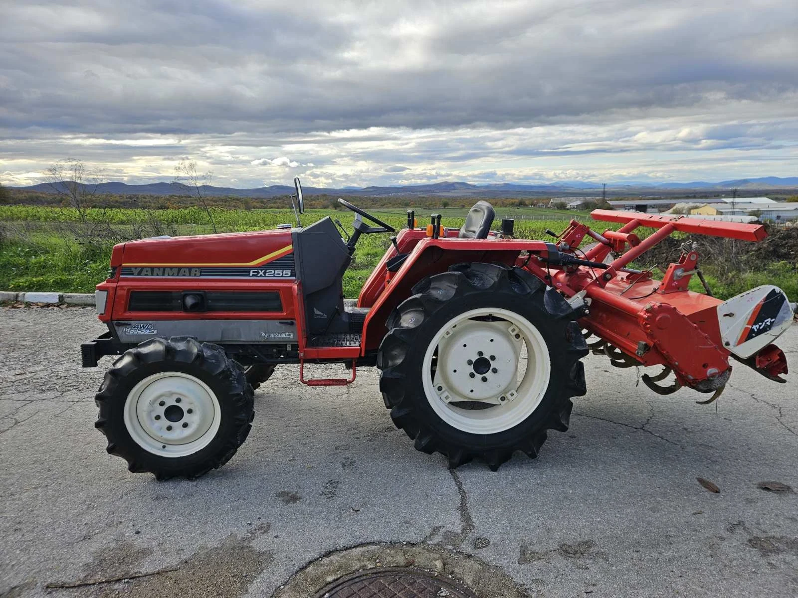  Yanmar FX255, 4x4 | Mobile.bg   6