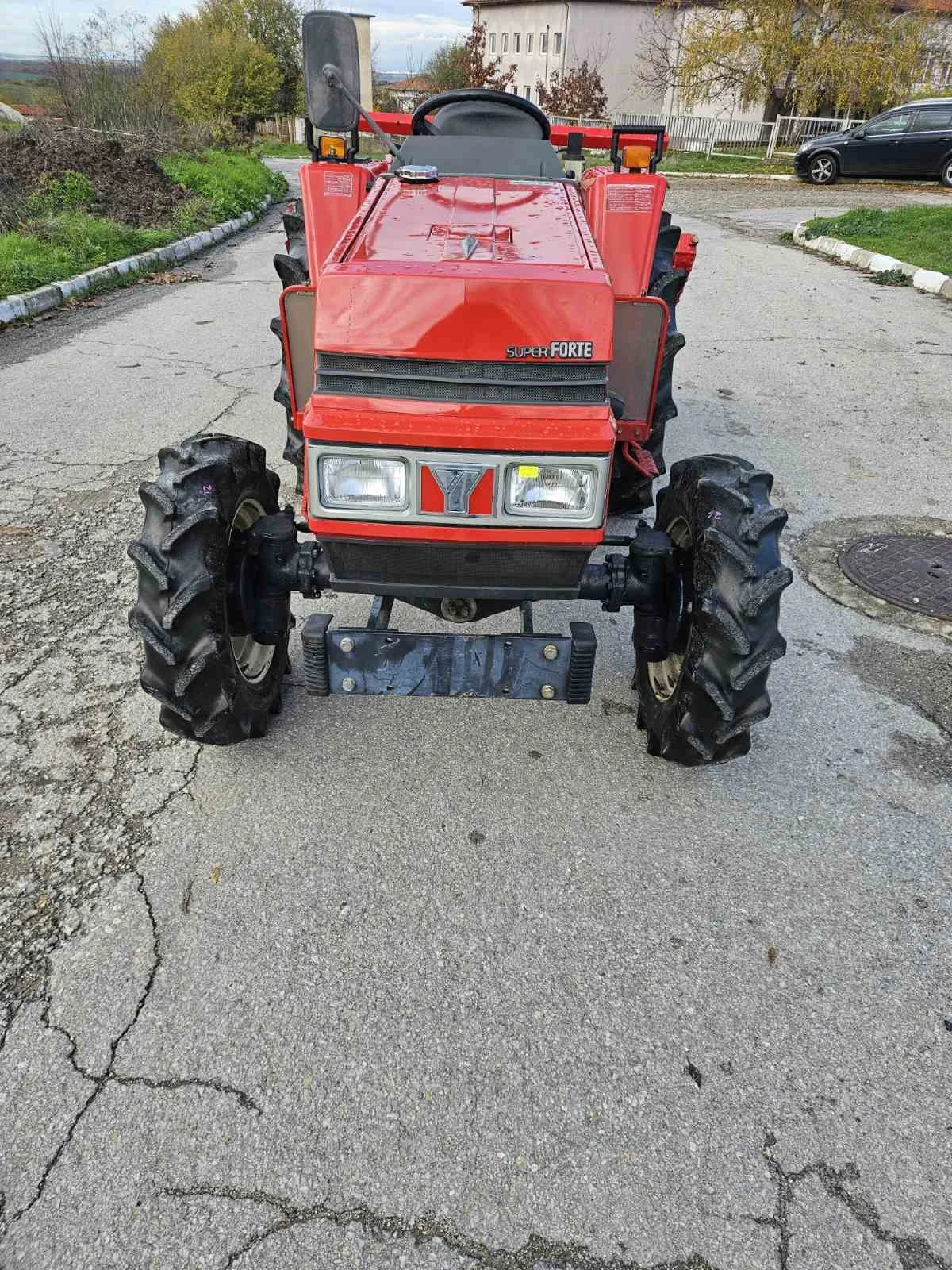  Yanmar FX255, 4x4 | Mobile.bg   3