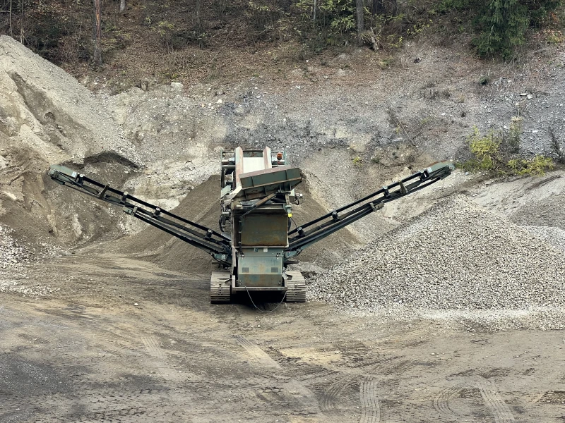 Машини за насипни материали Друга Пресевна, Нов внос, , 