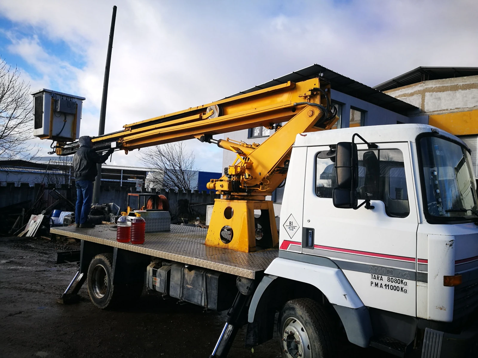 Автовишка Друга марка, снимка 1